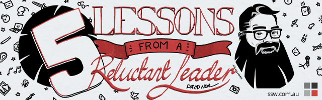 5 lessons in leadership from a 