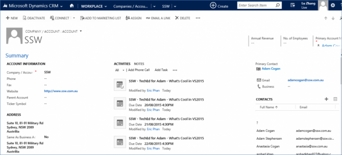 5 things to love about Dynamics CRM 2015