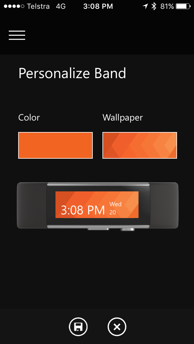 Figure: When I replace my band, I'd like it if the Band 2 kept my personalized preferences