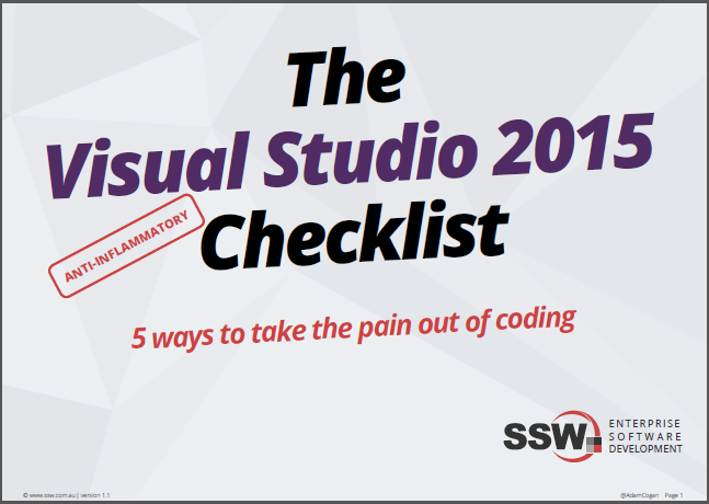 the-visual-studio-2015-checklist