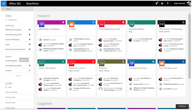 In with the new SharePoint 2016