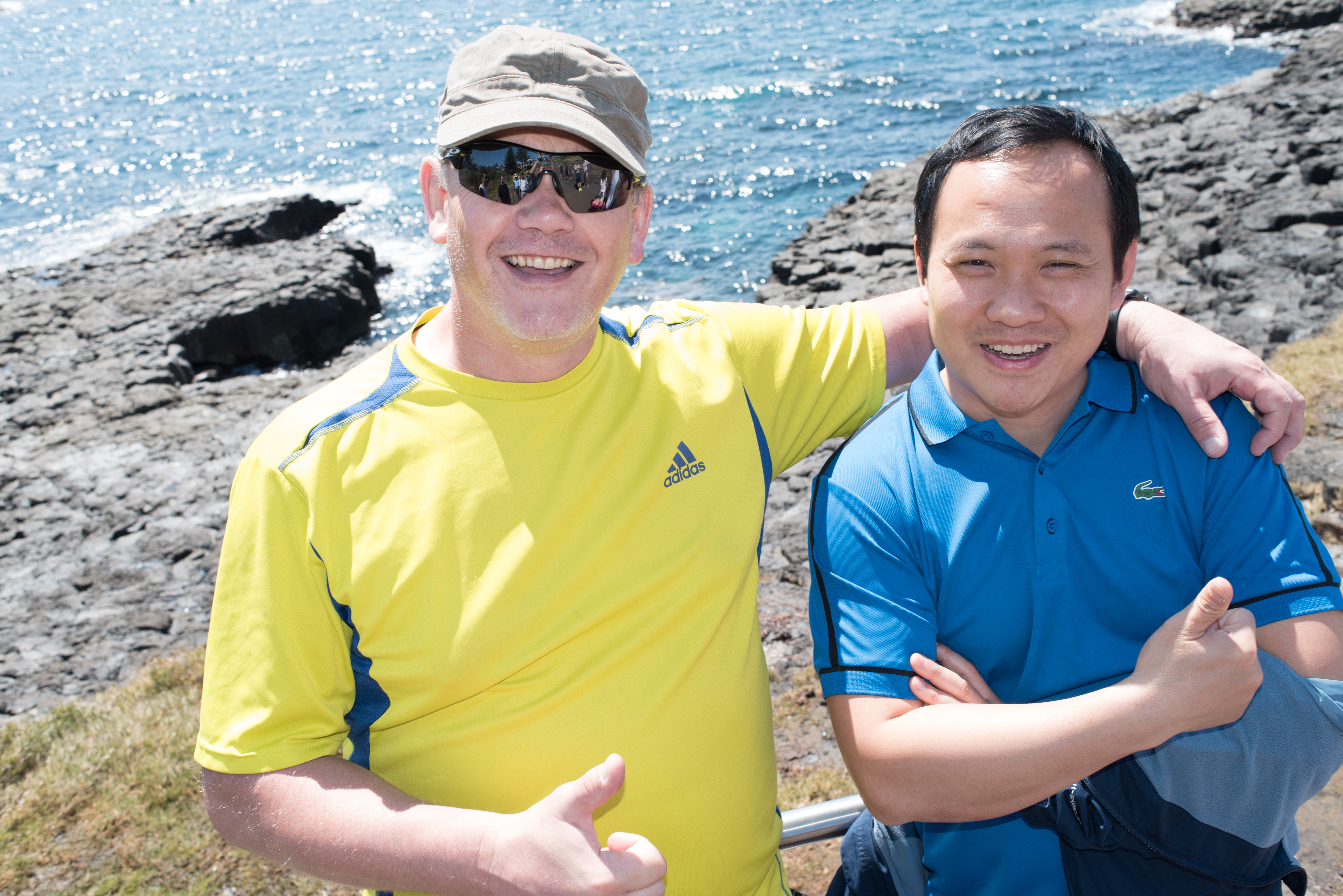Figure: SSW Melbourne was represented on the trip by State Manager Stephen Carter and Solution Architect Anthony Nguyen 