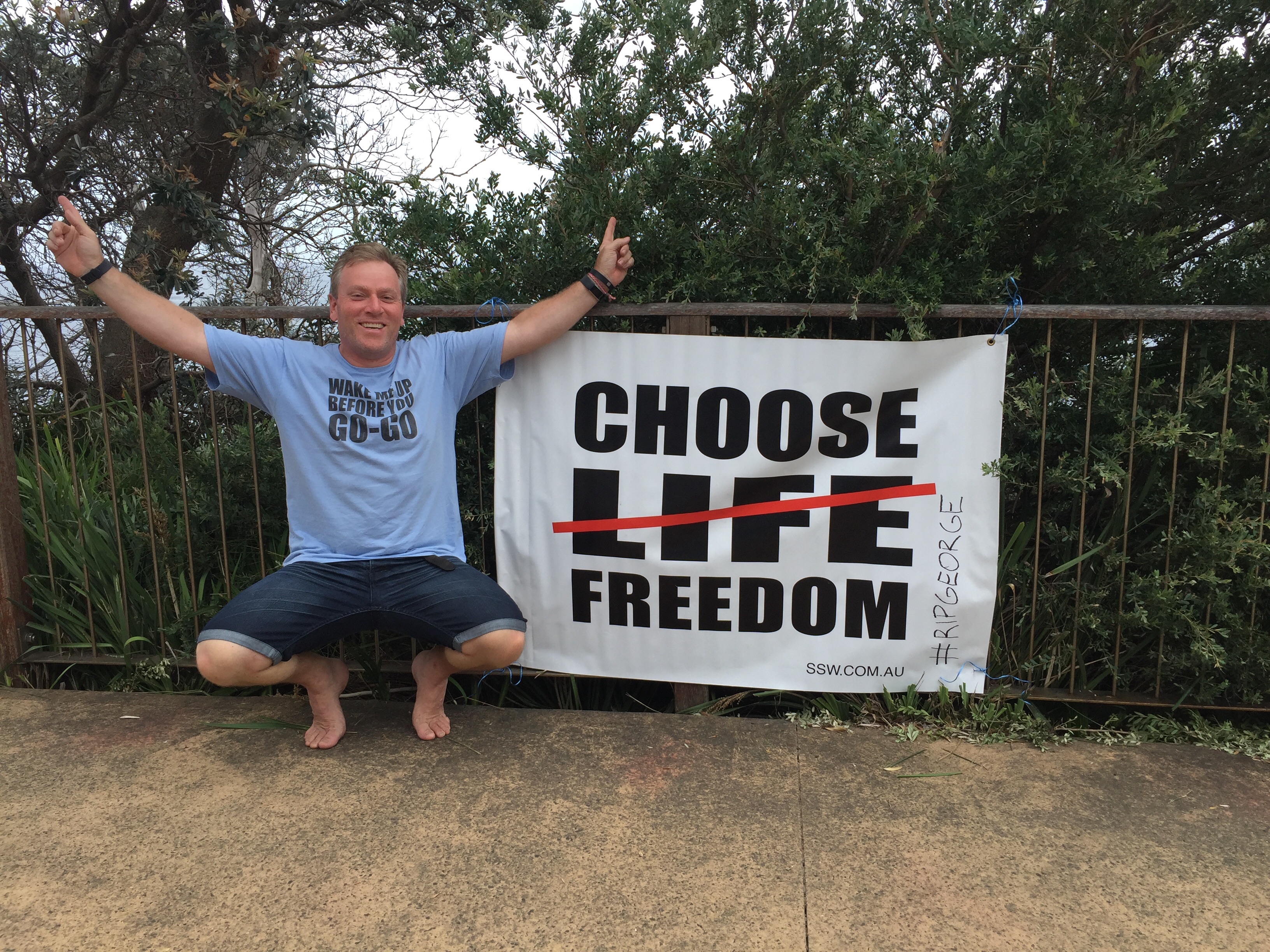 George Michael - choose freedom