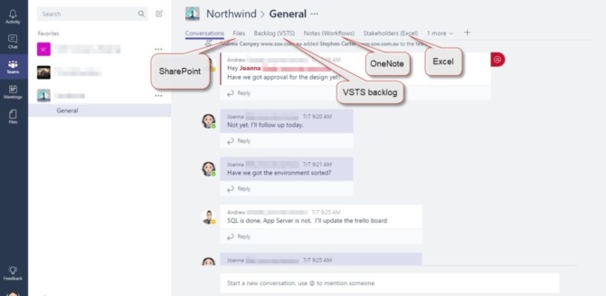 Putting the “Team” into Microsoft Teams