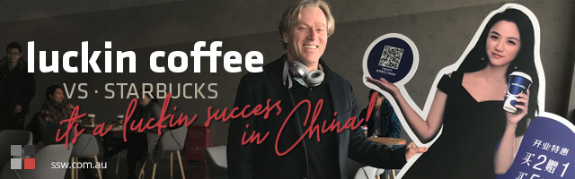 Luckin Coffee vs Starbucks: A Luckin Success in China