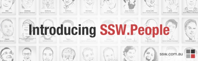 Introducing SSW People!