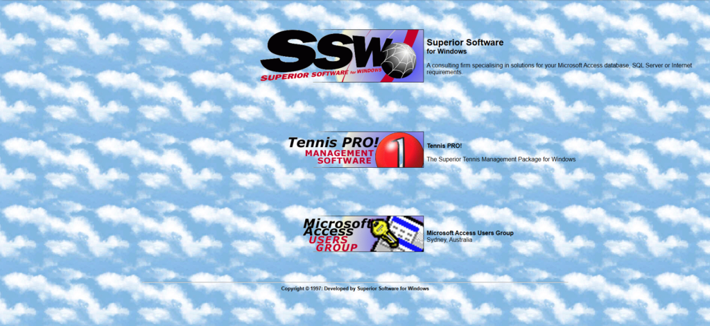 1997 website